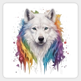 Wolf Sticker